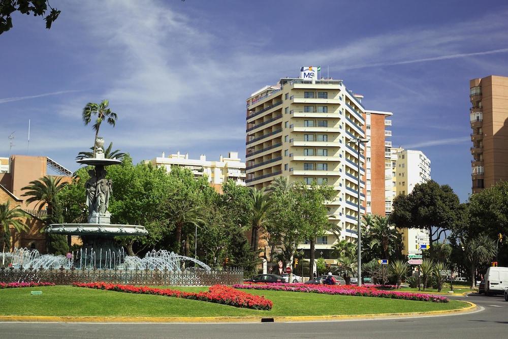 Hotel Ms Maestranza Málaga Exterior foto