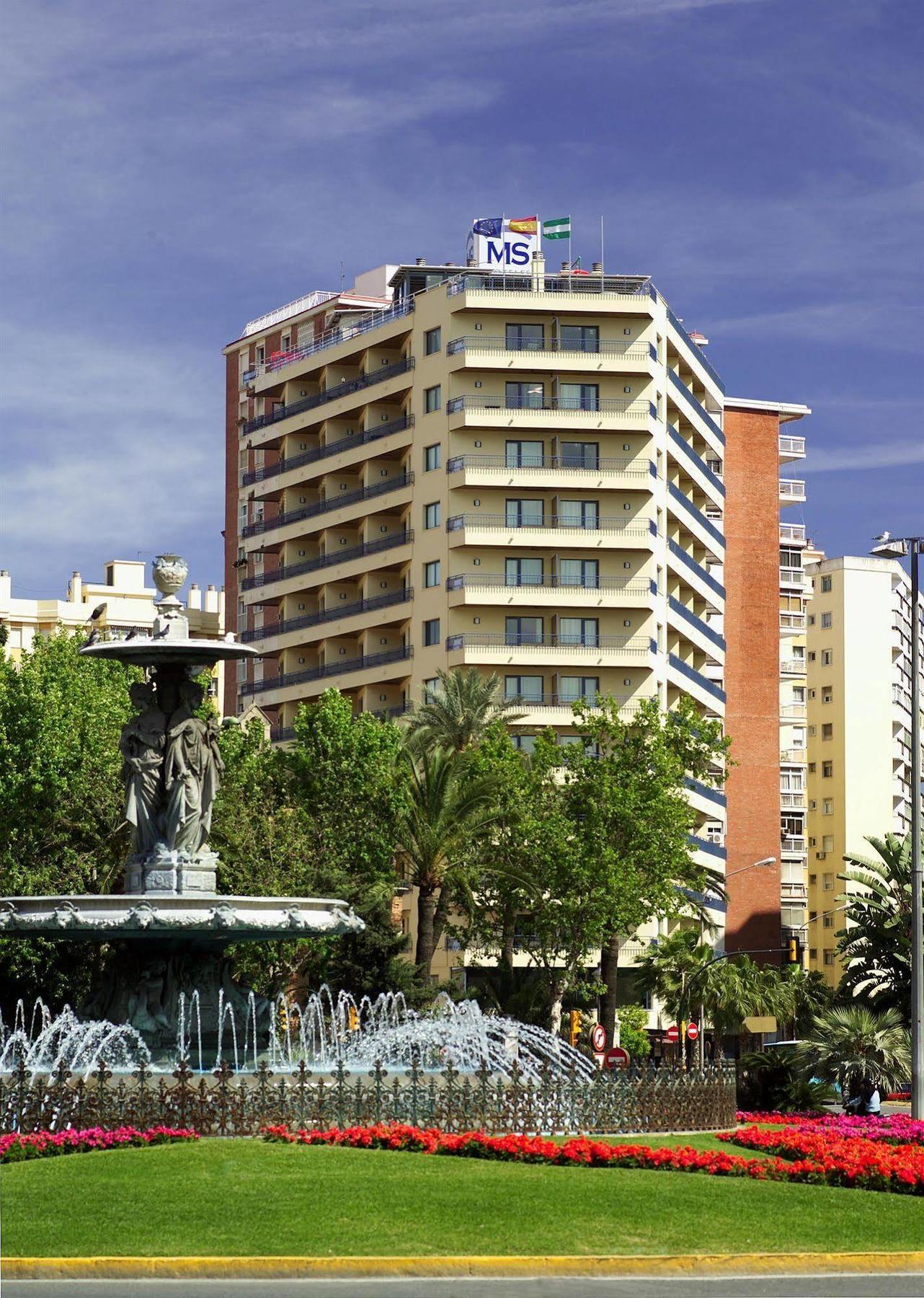 Hotel Ms Maestranza Málaga Exterior foto